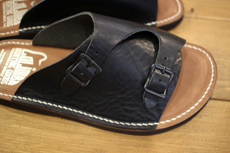PARK LODGE CAMP SITE LEATHER SANDALS (7)