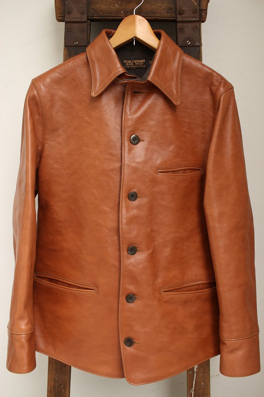 FREEWHEELERS - BRAKEMAN COAT (CANYON BROWN) : McFly (マクフライ FREEWHEELERS - BRAKEMAN COAT (CANYON BROWN) : McFly (マクフライ
