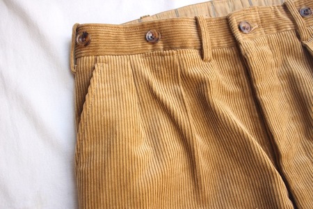 HEAVY CORDUROY CLASSIC TROUSERS (3)