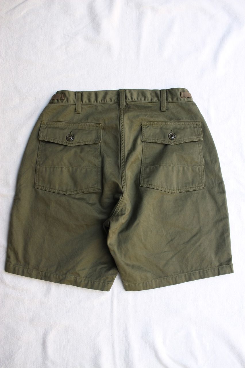 未使用 34サイズ FREEWHEELERS MILITARY SHORTS DC4 - FREEWHEELERS & CO. - 