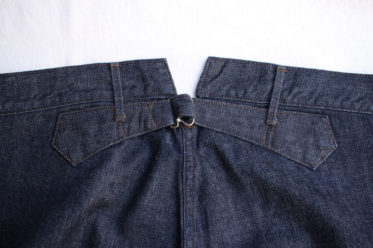 FREEWHEELERS / 1910 U.S.NAVY WORK TROUSERS (11oz DENIM),2010