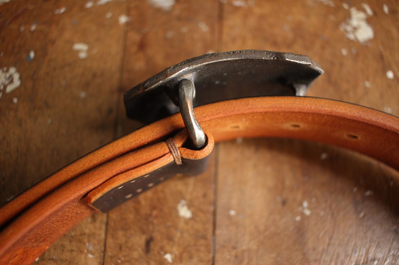 MANIFOLD / SWORD TIP BELT : McFly （マクフライ） Vintage