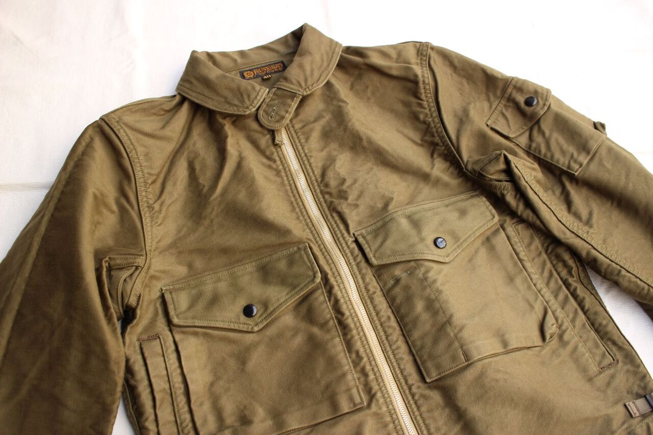 FREE WHEELERS/S-8 AVIATORS' JACKET Freewheelers & Co S-8
