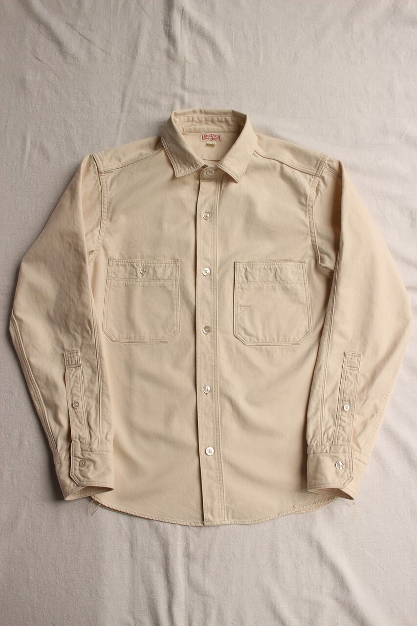 トップス FREEWHEELERS DIAMOND CRACKER RAW WHITE 2423006_1.jpg