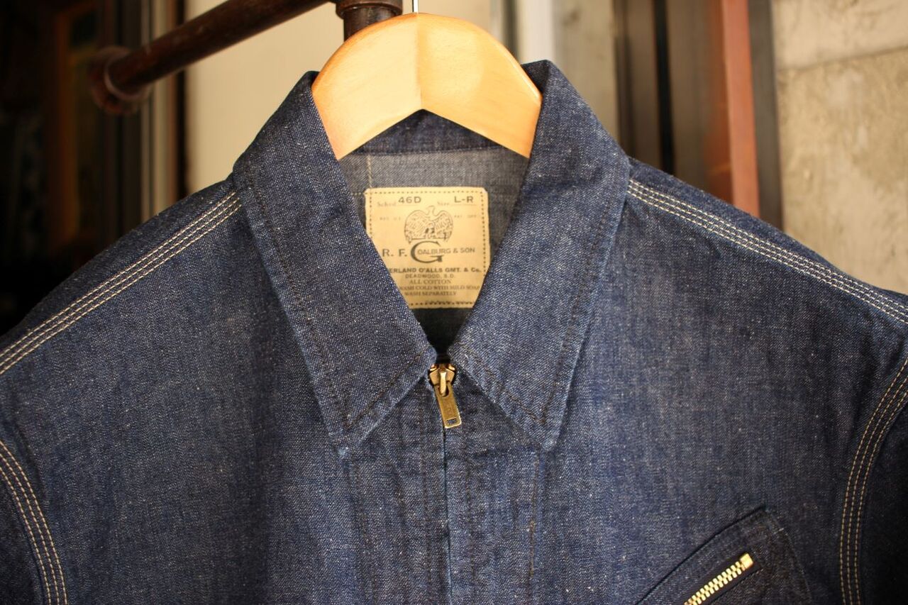 COLIMBO / GREAT PLAINS WORK JACKET : McFly (マクフライ COLIMBO / GREAT PLAINS WORK JACKET : McFly (マクフライ