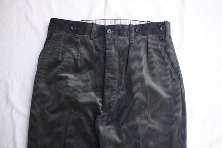 HEAVY CORDUROY CLASSIC TROUSERS (11)