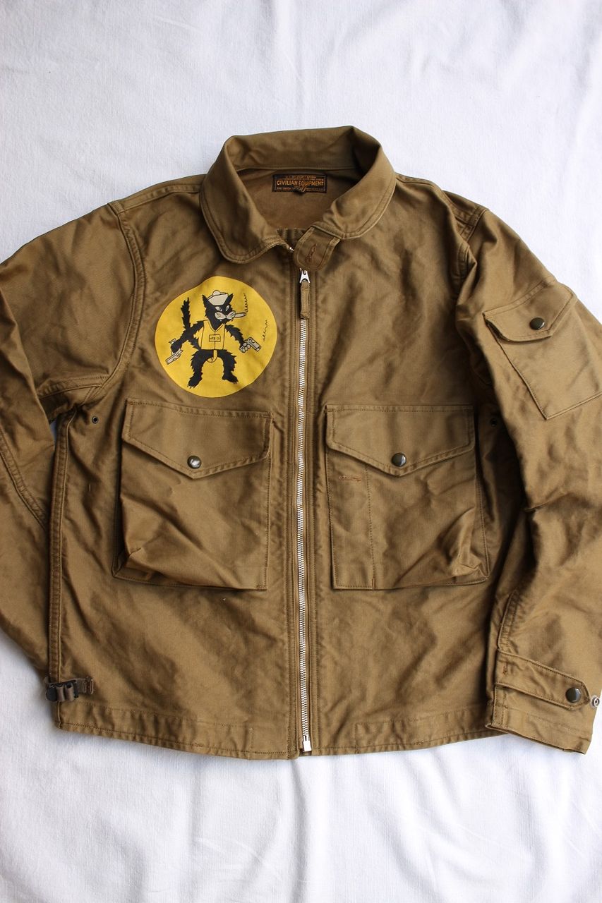 ジャケット・アウター UNION SPECIALOVERALLS VPB-71 BLACK CATS FREEWHEELERS 