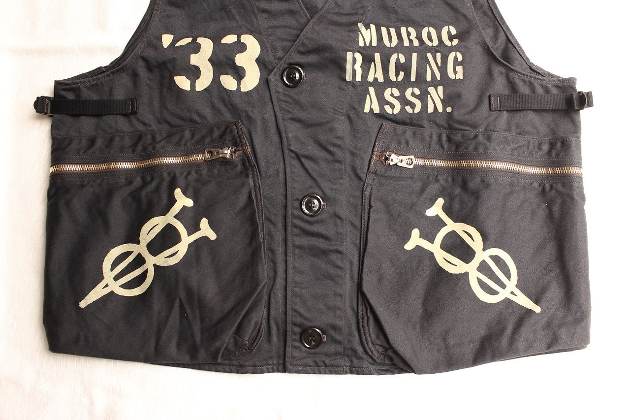 トップス SPEED ENGINEER SLEEVELESS COAT 44 SPEED ENGINEER SLEEVELESS COAT 44 FREEWHEELERS / SPEED