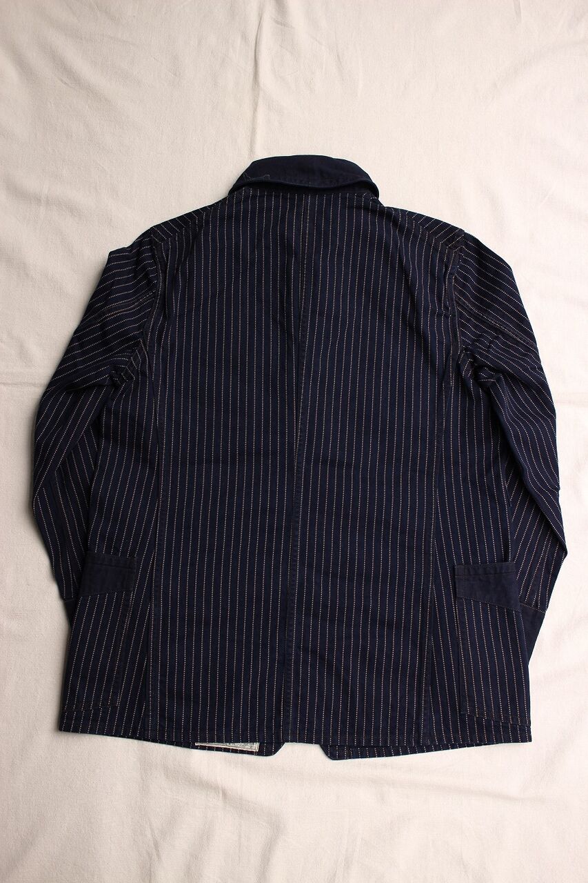 フリーホイーラーズ　インディゴ ウォバッシュストライプGOLDEN SPIKE フリーホイーラーズ インディゴ ウォバッシュストライプGOLDEN SPIKE