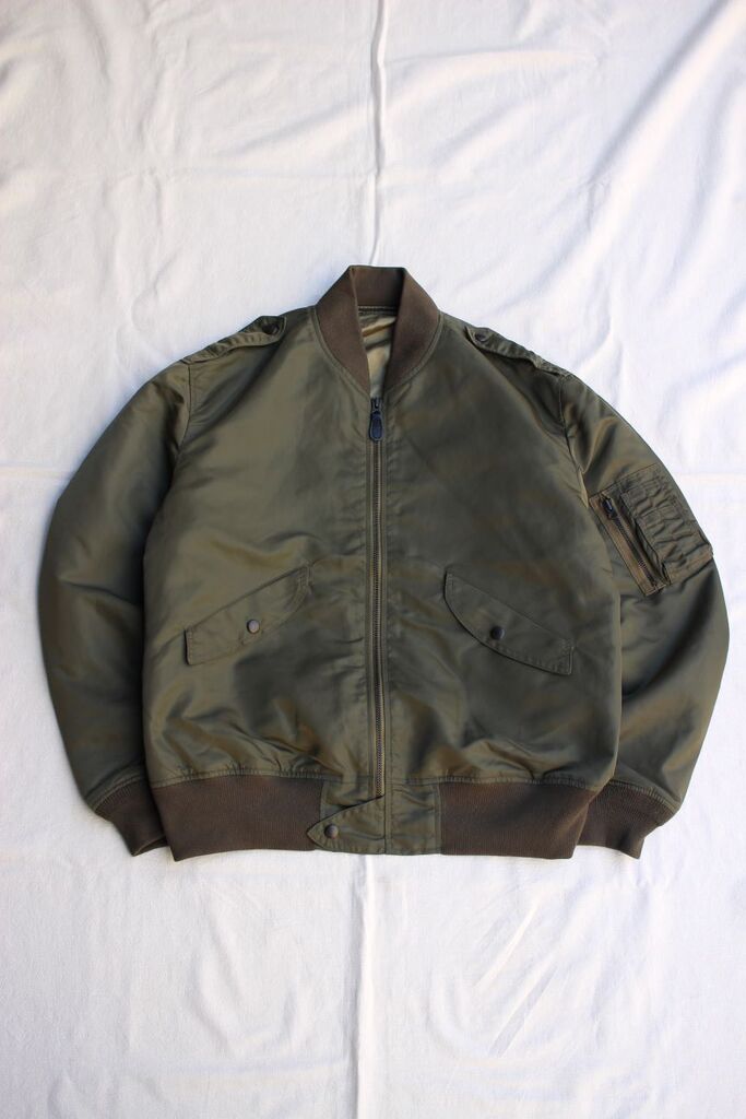 【着用回数1回】ワーカーズ L-2A Mod/Green Rib　サイズ　L 着用回数1回】ワーカーズ L-2A Mod/Green Rib サイズ L WORKERS