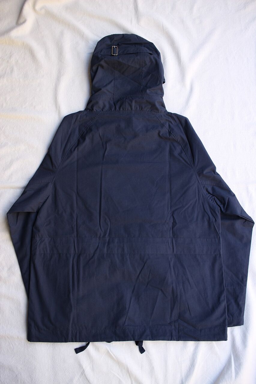 HAWKWOOD MERCANTILE / FOWLER SMOCK (NAVY VENTILE) : McFly