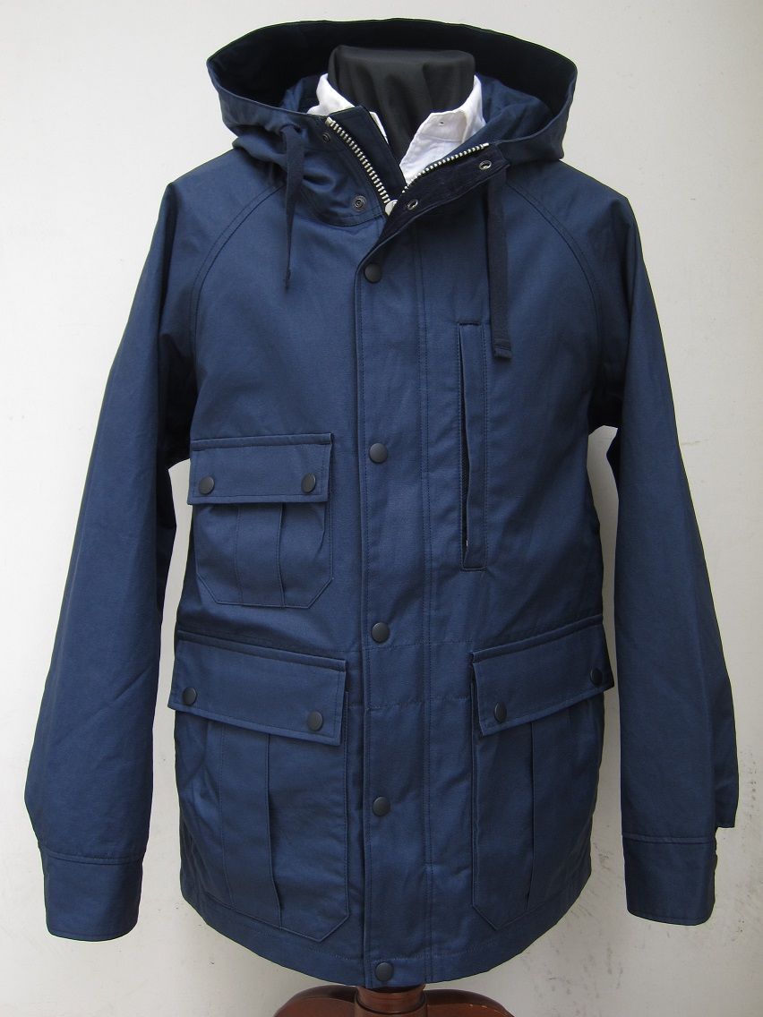 WORKERS - Mountain Parka (Coated Canvas) : McFly （マクフライ 