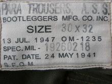A.S.S. PARA PANTS 