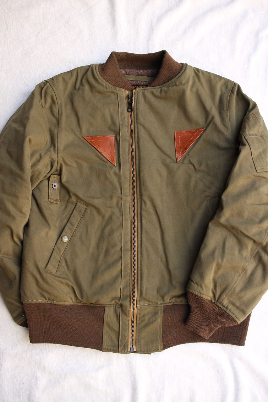 COLIMBO / DEARBORN FLIGHT JACKET B-15A MOD.TYPE : McFly 