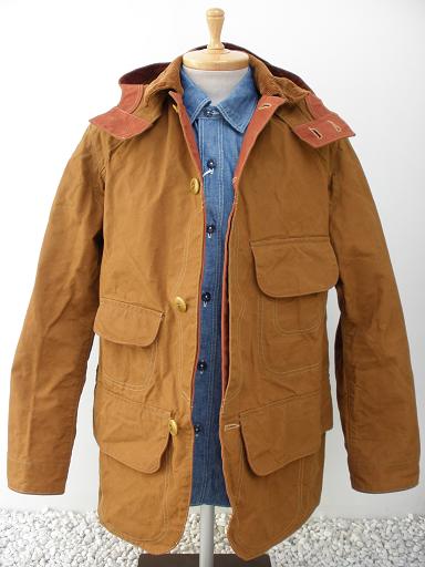 NASSAU COAT : McFly （マクフライ） Vintage Reproduction Clothing