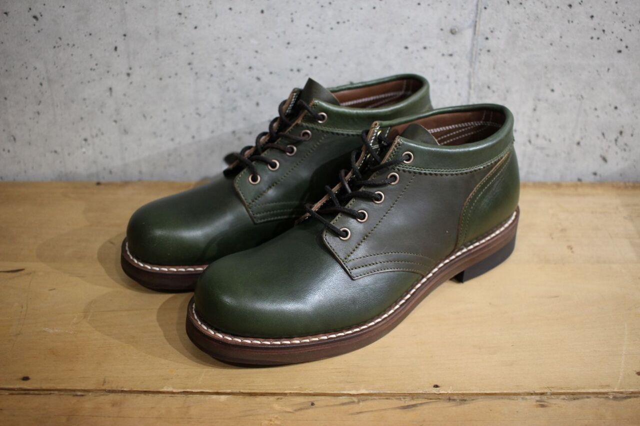ROLLING DUB TRIO / COUPEN (GREEN HORSEHIDE) / 2024 2nd : McFly