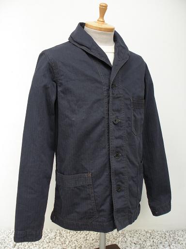 フリーホイーラーズ U.S. NAVY ショールカラー ワークコート 36 フリーホイーラーズ U.S. NAVY ショールカラー ワークコート 36