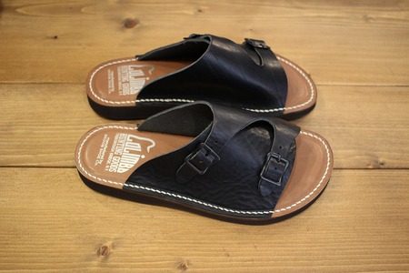 PARK LODGE CAMP SITE LEATHER SANDALS (4)