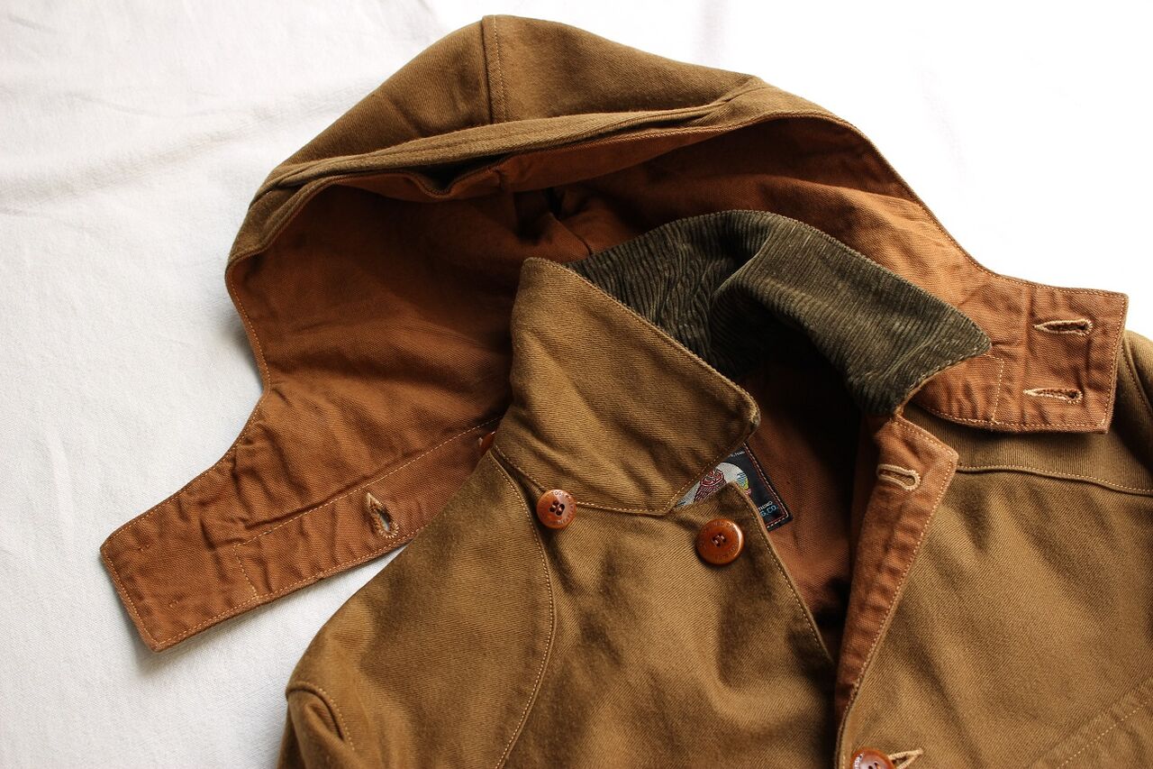 フリーホイラーズ　ナッソーコート　サイズ38 モールスキン フリーホイラーズ ナッソーコート サイズ38 モールスキン フリー