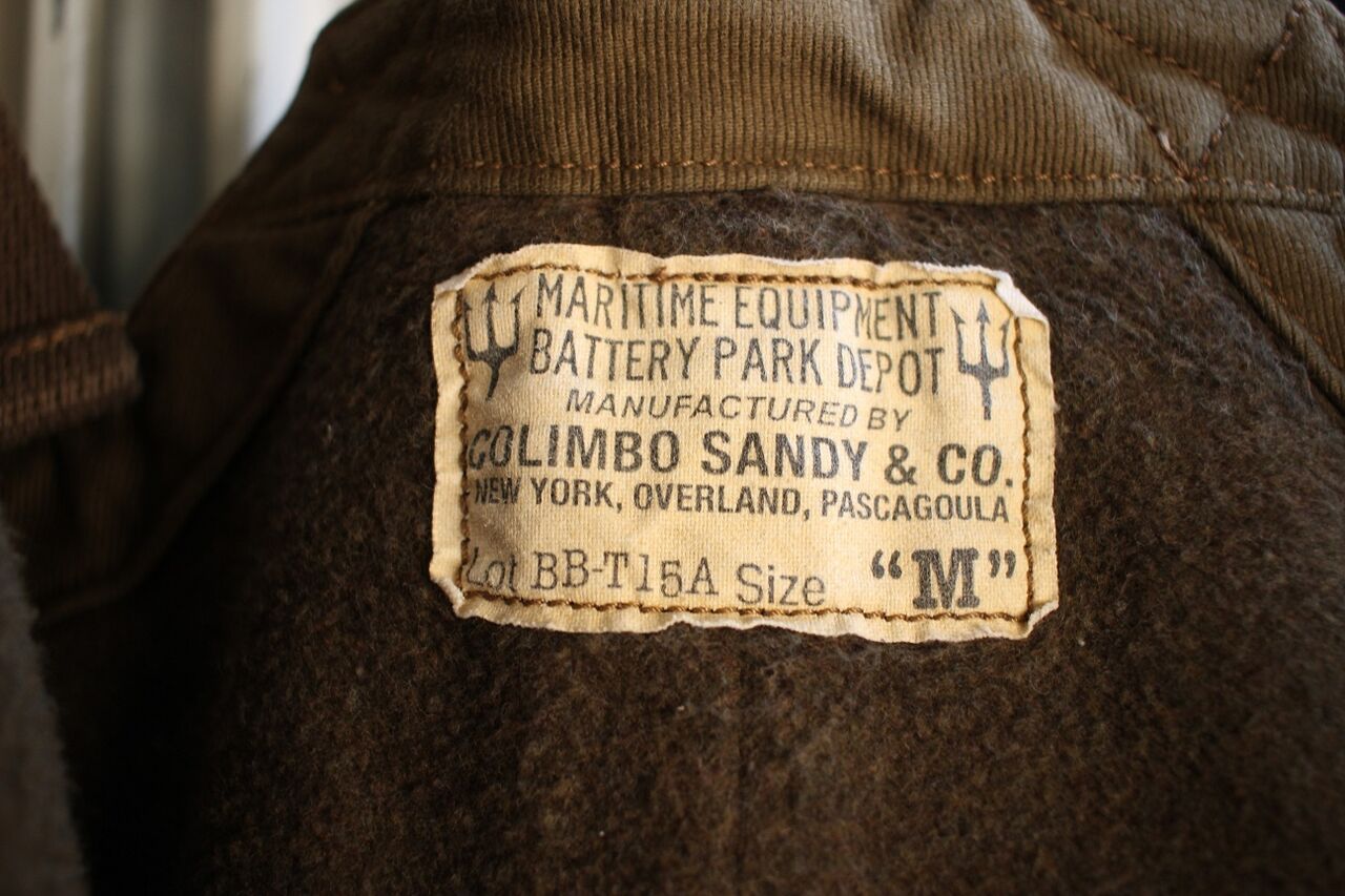 COLIMBO / OLD MIDSHIPMEN'S BIB OVERALL LINED : McFly (マクフライ COLIMBO / OLD MIDSHIPMEN'S BIB OVERALL LINED : McFly (マクフライ