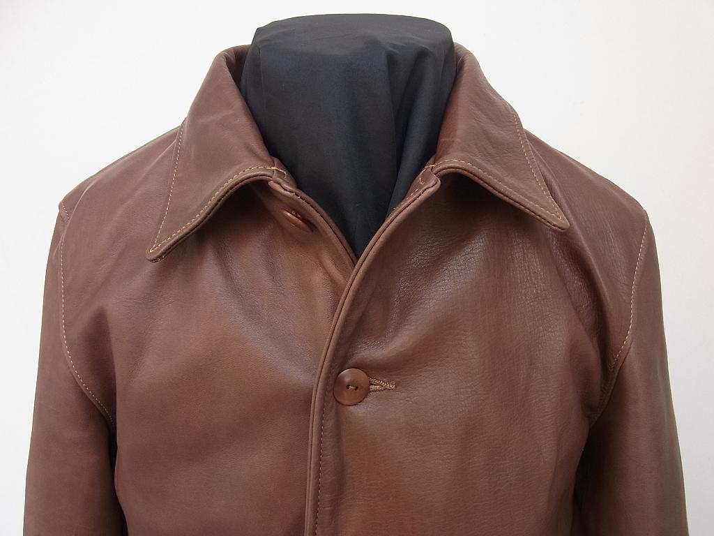 COLIMBO - PATHFINDER LEATHER JACKET : McFly （マクフライ） Vintage