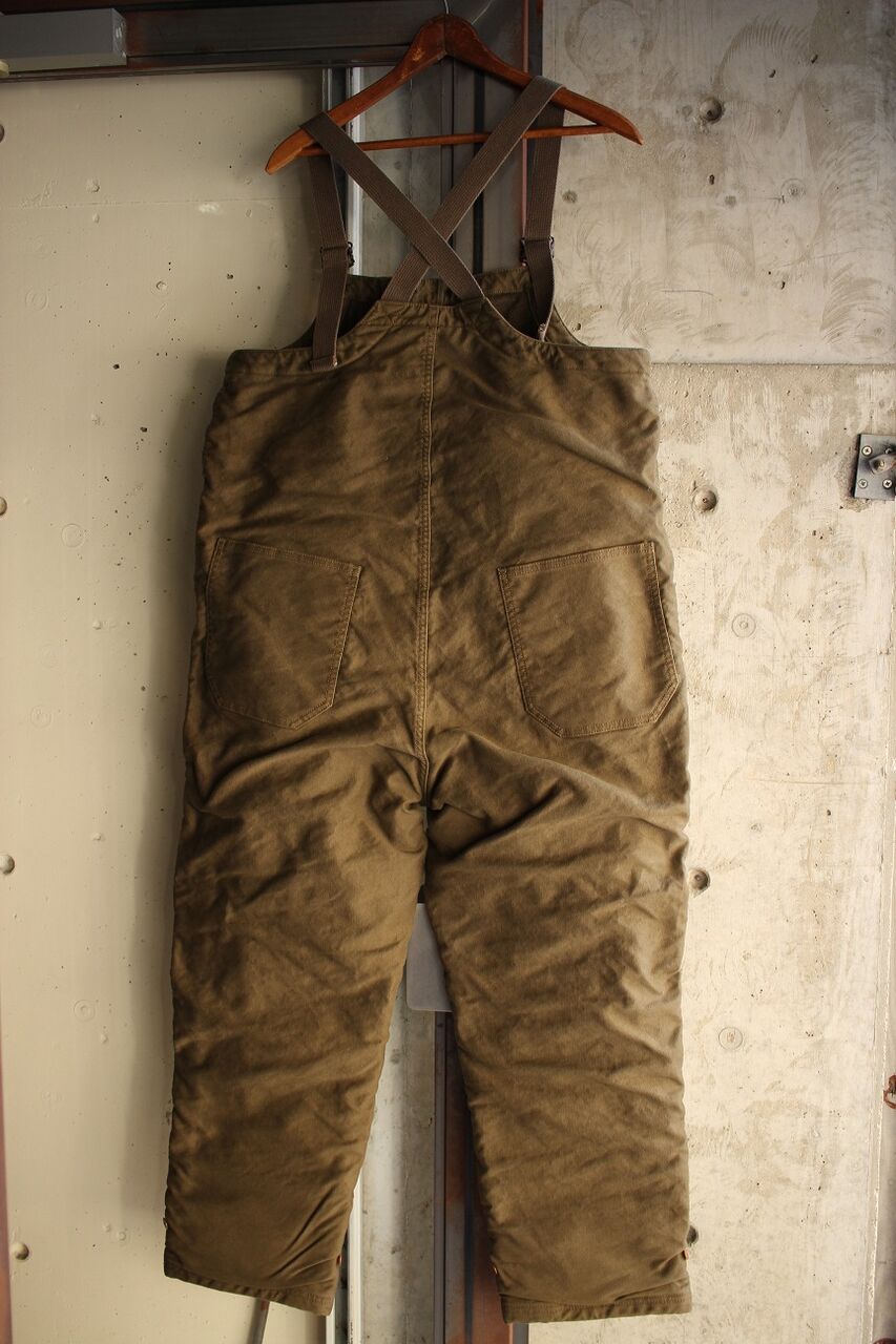 COLIMBO / OLD MIDSHIPMEN'S BIB OVERALL LINED : McFly