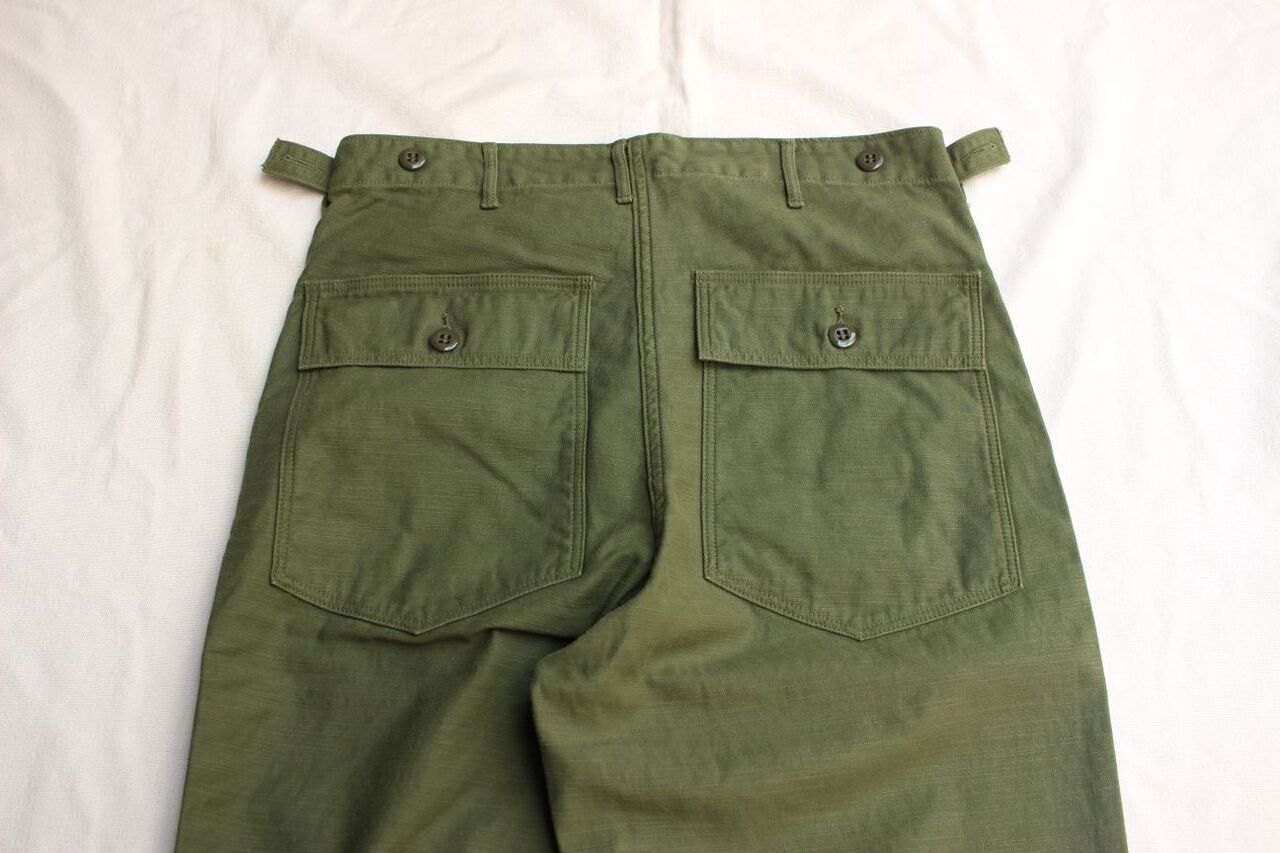 FAR EAST MANUFACTURING / UTILITY PANTS (OLIVE) : McFly