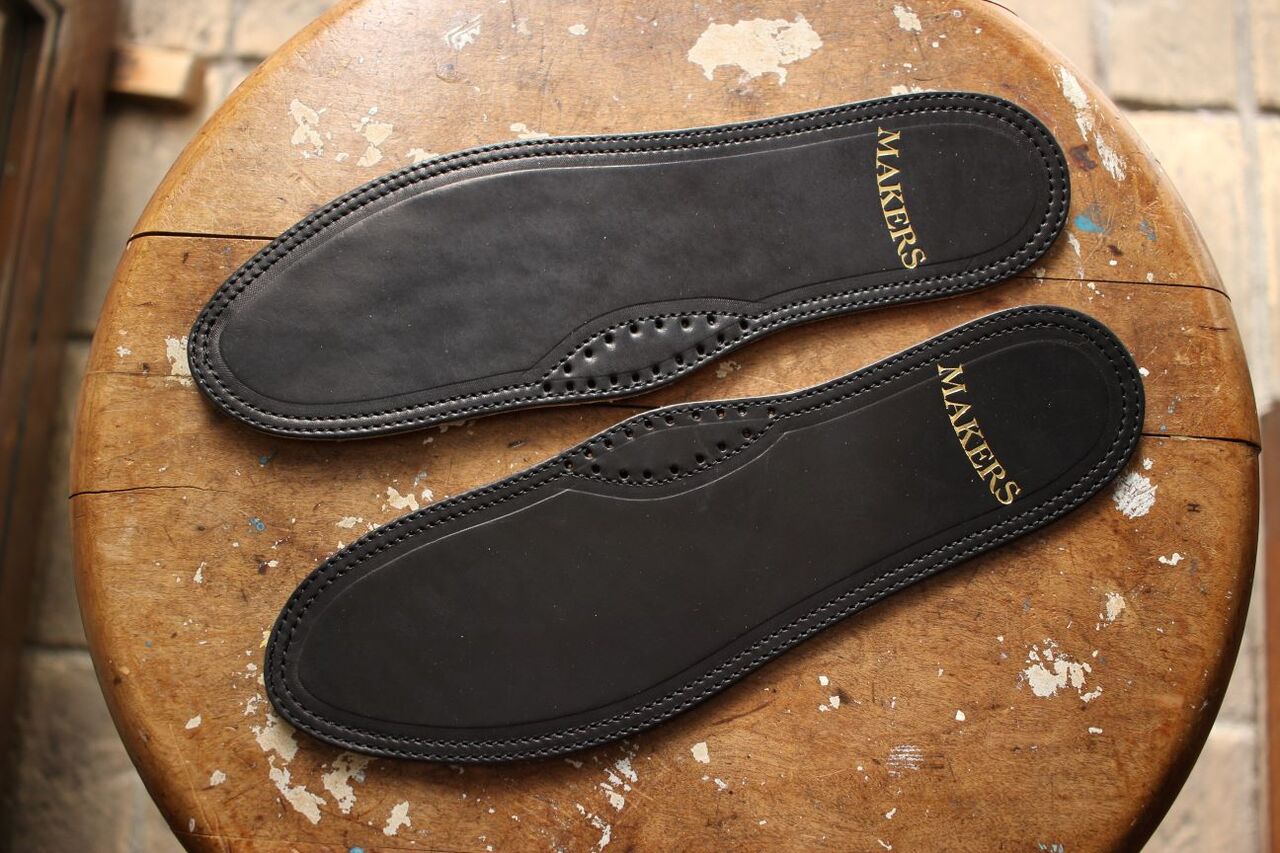 Makers / HORSEBUTT INSOLE : McFly （マクフライ） Vintage 
