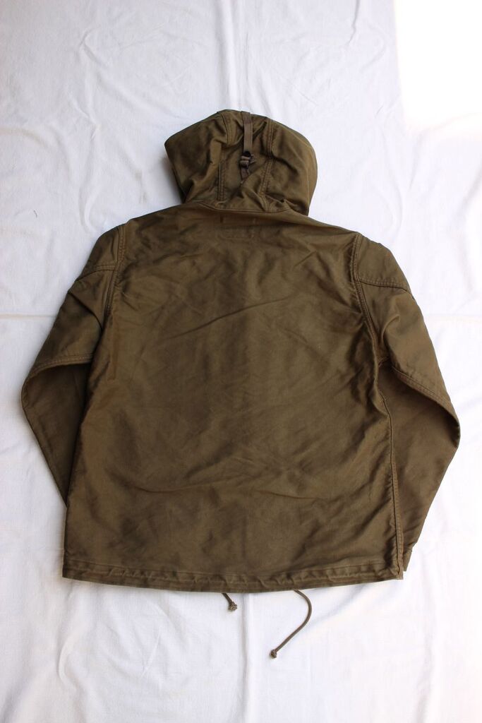 FREEWHEELERS / DECK WORKER PARKA (OLIVE) : McFly （マクフライ