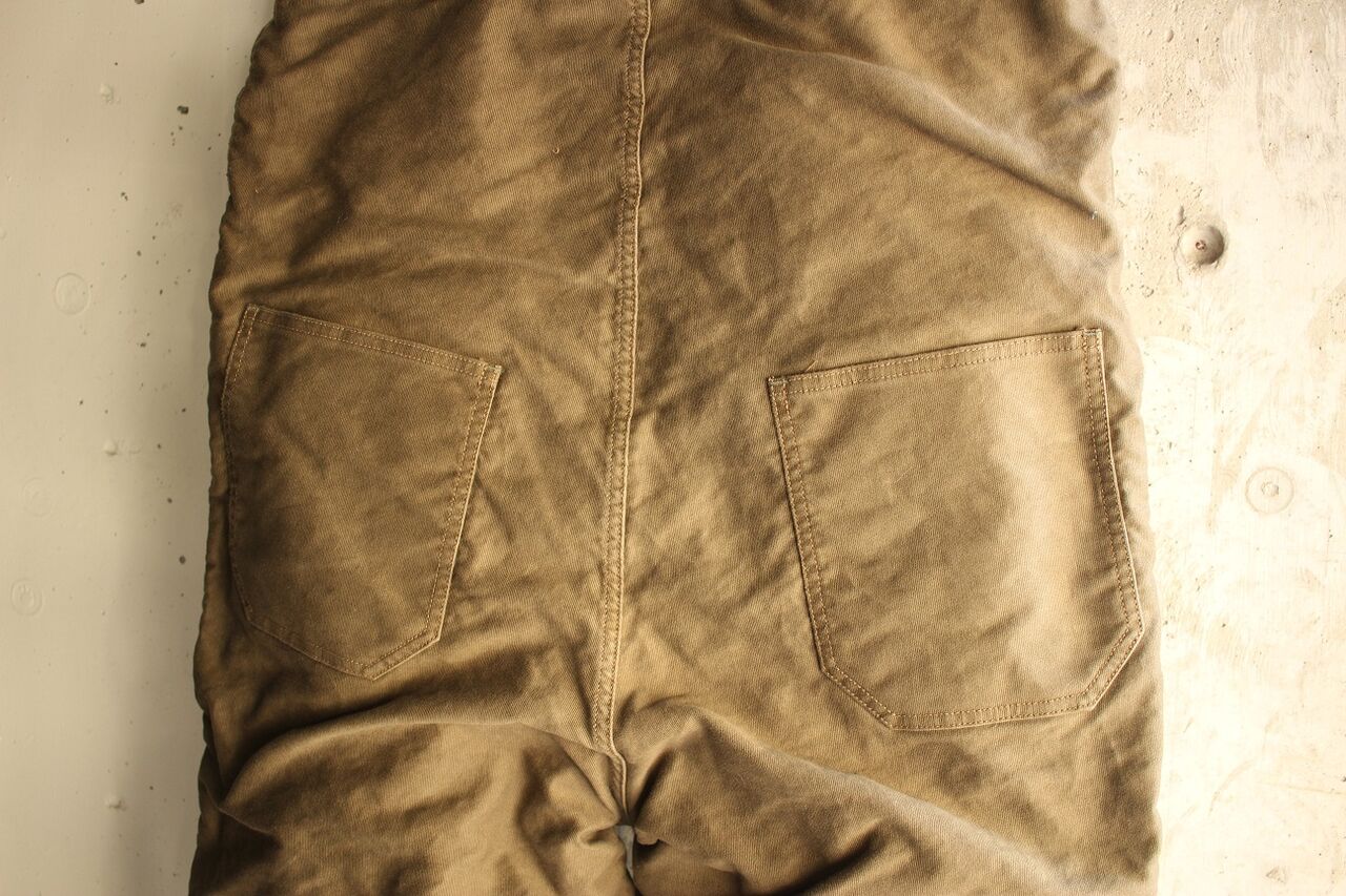 0215ページ OLD MIDSHIPMEN'S BIB OVERALL-WITH LINER-[ZX-0215] - MUSHMANS