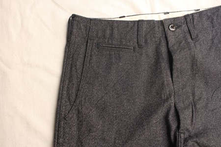 BLACK CHAMBRAY TROUSERS WIDE STRAIGHT (3)