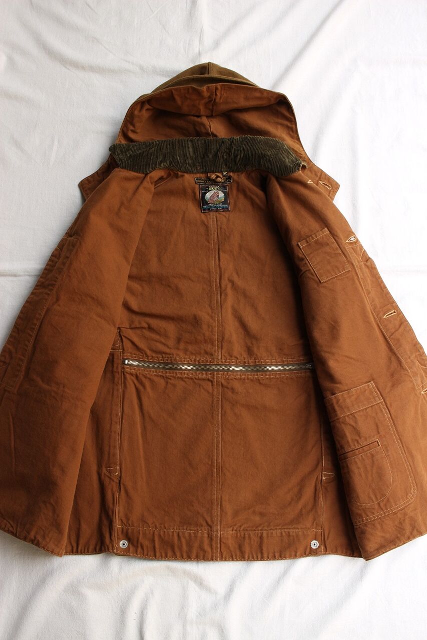 フリーホイラーズ　ナッソーコート　サイズ38 モールスキン FREEWHEELERS / NASSAU COAT : McFly （マクフライ） Vintage