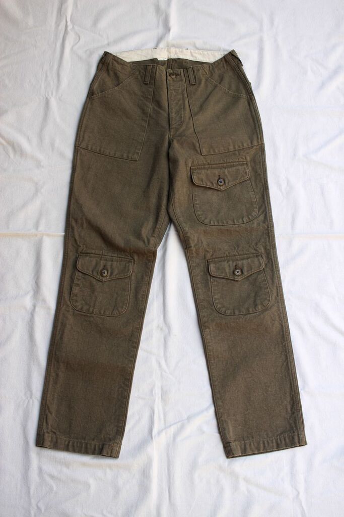 FREEWHEELERS ベアトゥーストラウザーズ 下げ札あり W32 FREEWHEELERS / 