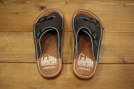 PARK LODGE CAMP SITE LEATHER SANDALS (11)