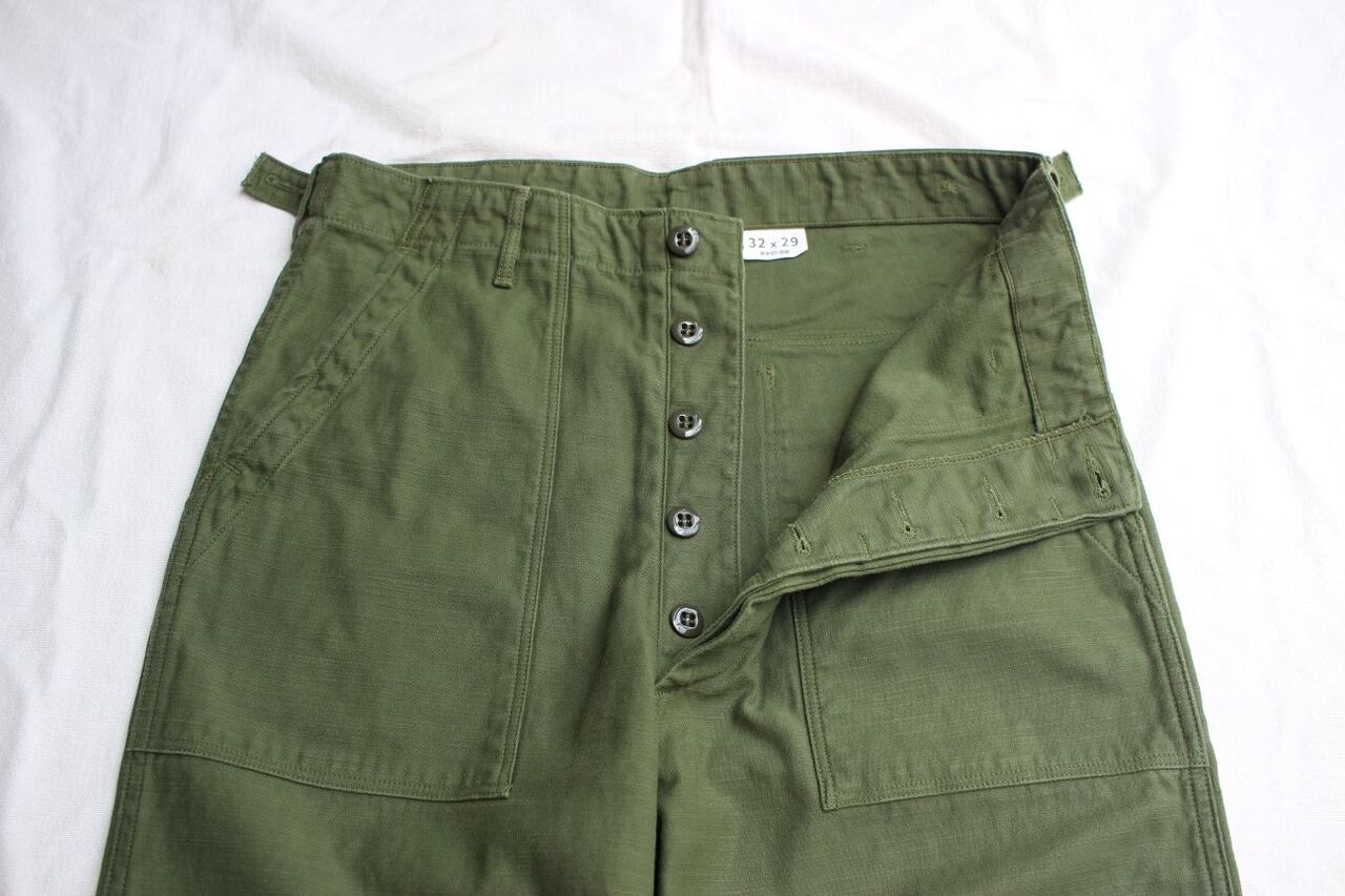 FAR EAST MANUFACTURING / UTILITY PANTS (OLIVE) : McFly
