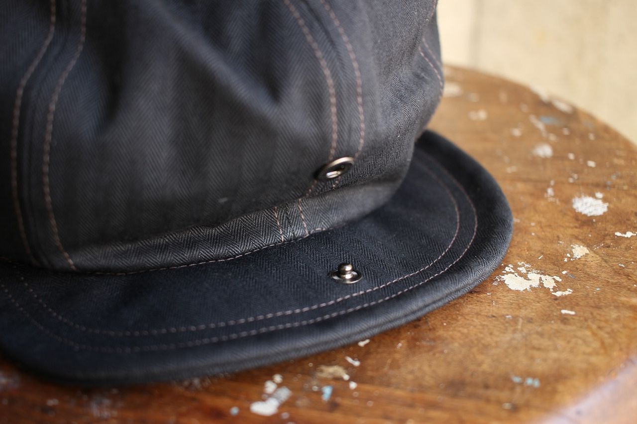 美品　FREEWHEELERS DYLAN キャスケット　キャップ FREEWHEELERS 