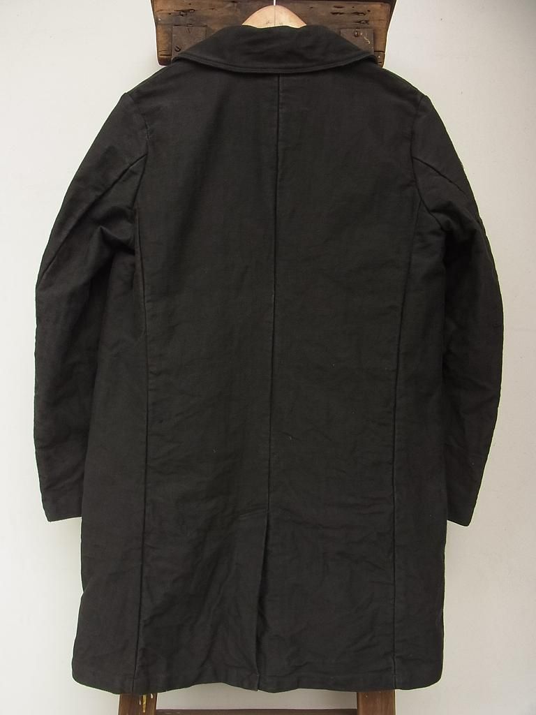 New！ FREEWHEELERS ”Costello” OVER COAT : OLD STAND