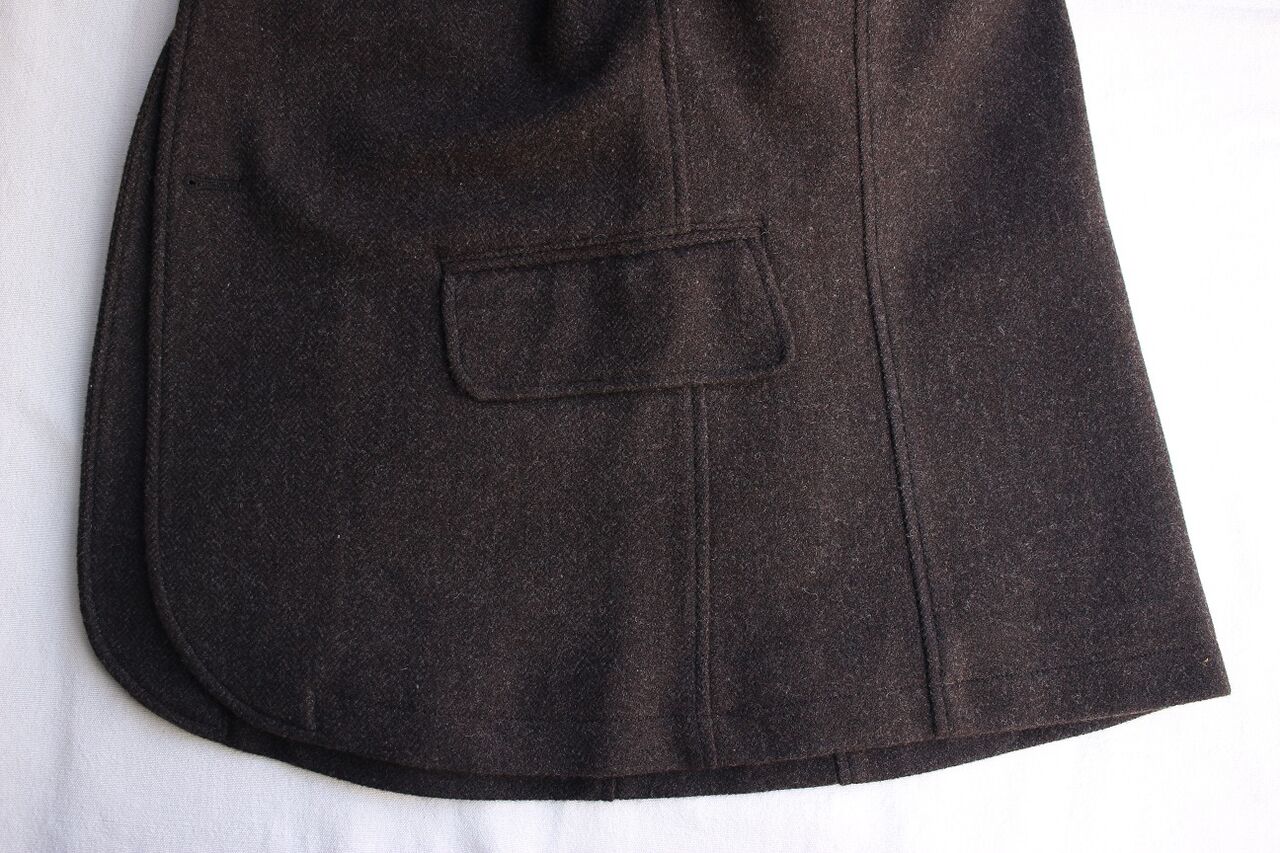 WORKERS / Moonglow Jacket (Dark Brown Herringbone Tweed) : McFly