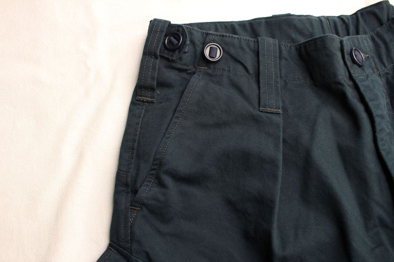 COLIMBO / HOLY LOCH SUBMARINER PANTS (DARK NAVY) : McFly 