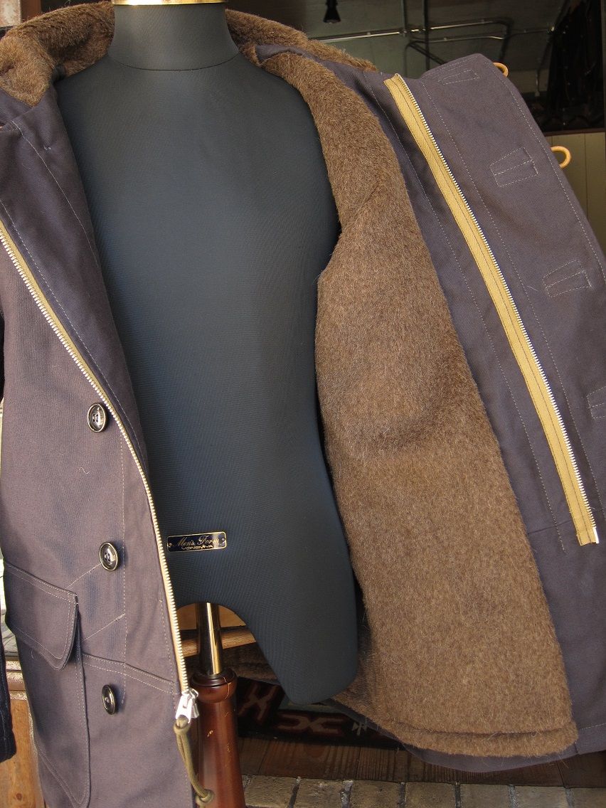 COLIMBO - ALIESKA PIPE-LINER PARKA : McFly （マクフライ） Vintage