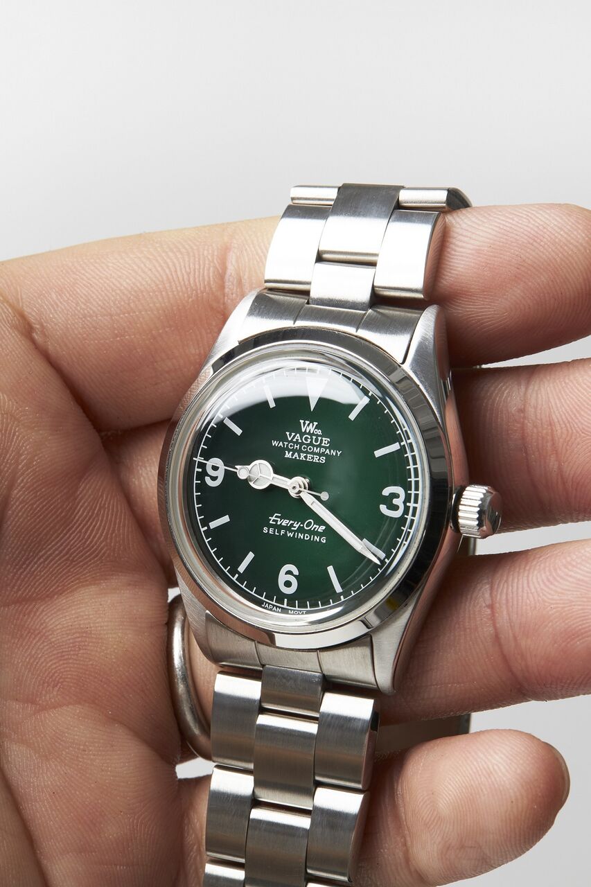 特価】 VAGUE WATCH Every-One ヴァーグウォッチ エブリワン 腕時計