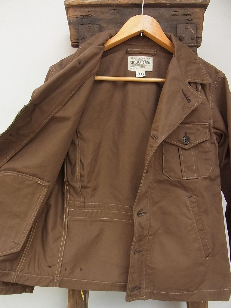 FREEWHEELERS M-1941 FIELD JACKET サイズ38 Freewheelers Updates the Classic M-1941 Field Jacket