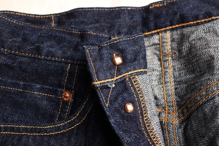 Lot 601 XX 1951 CUT-LENGTH JEANS (11)