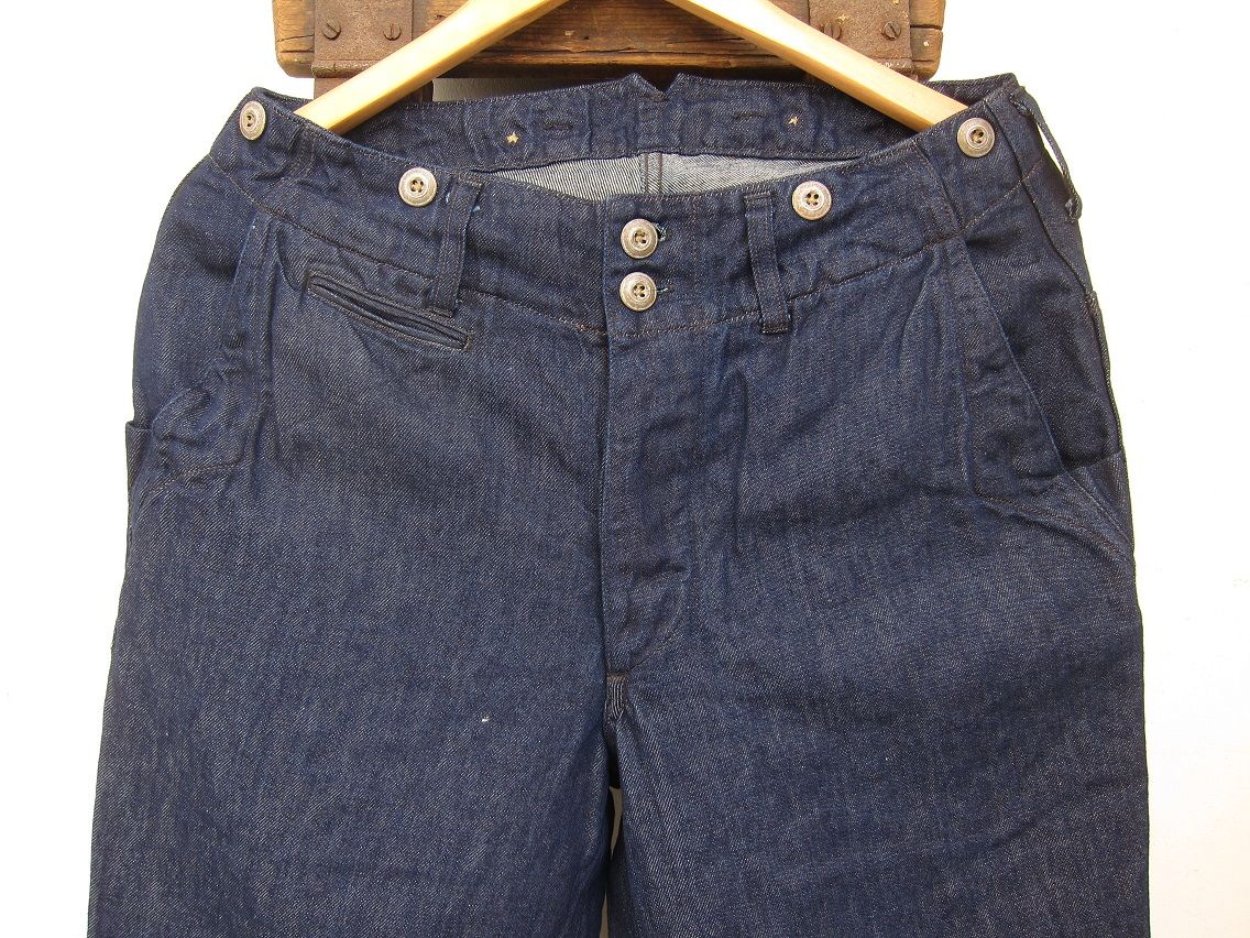 FREEWHEELERS - CONDUCTOR OVERALLS (11oz INDIGO LINEN DENIM