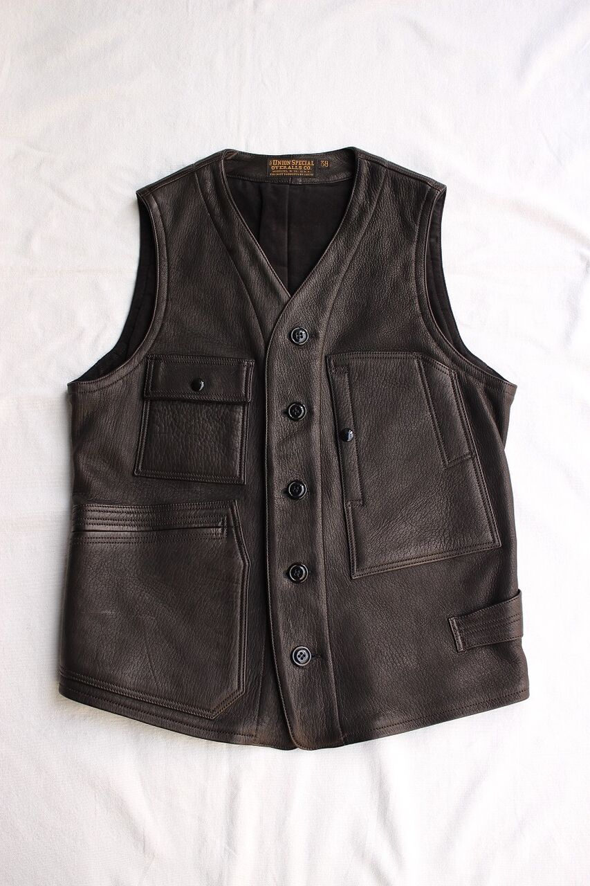 FREEWHEELERS / ROD BUSTER WORK VEST : McFly （マクフライ） Vintage