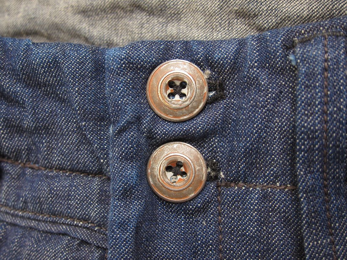FREEWHEELERS - FOREMAN BREECHES (10.5oz INDIGO DENIM