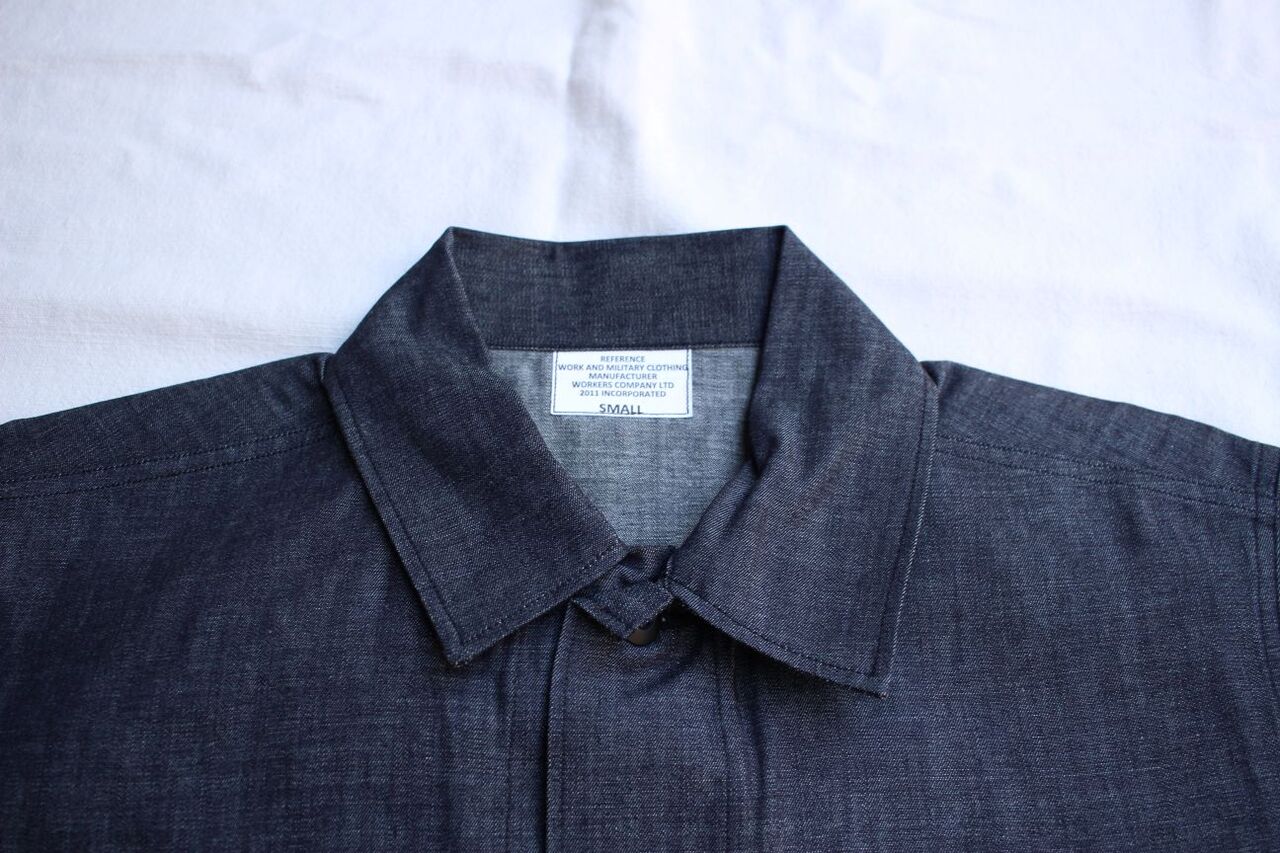 WORKERS / Fatigue Jacket (OD Poplin,7.5 oz Indigo Denim) : McFly 
