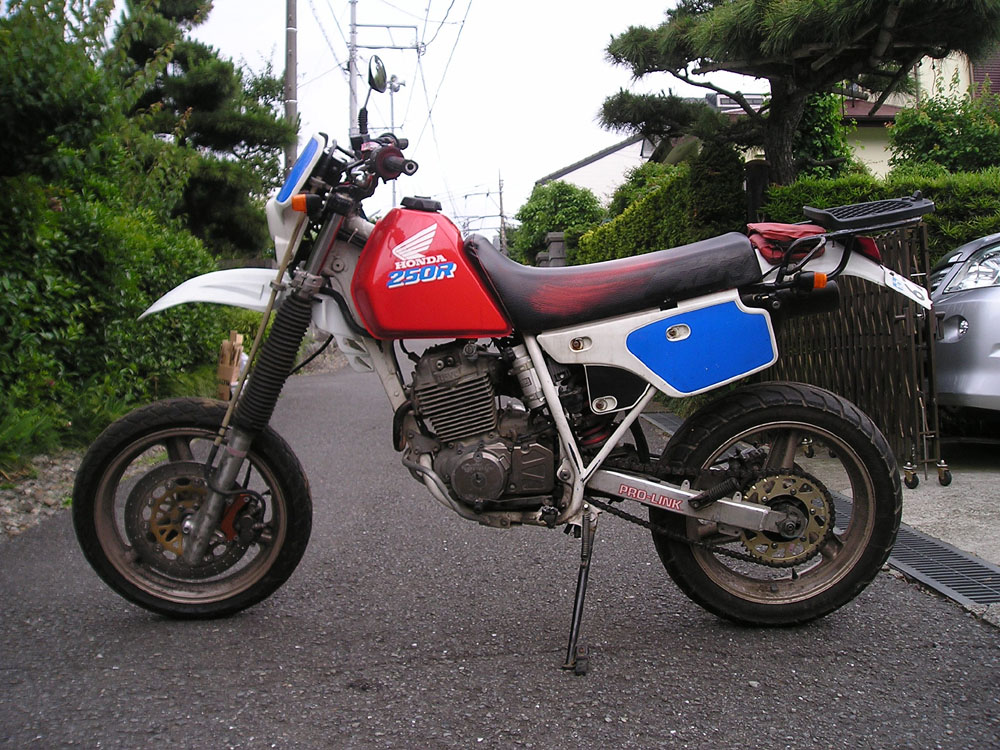 xlrモタード 甘い物とバイクにまみれて xlrモタード 甘い物とバイクにまみれて