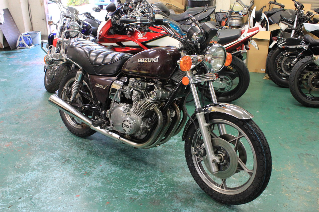 スズキ GS750E リアホイール 18インチ (検 GS400 GSX750 GS1000