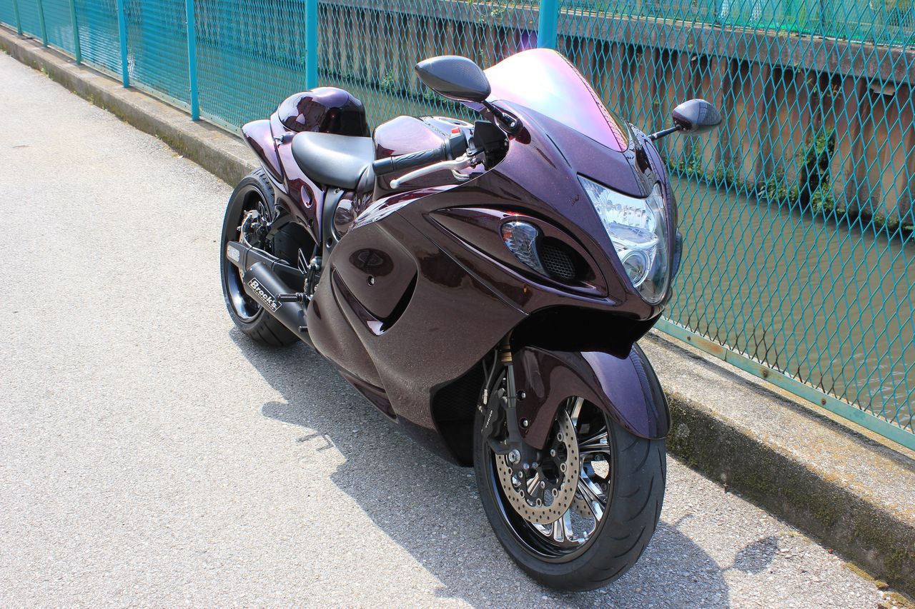 GSX1300R hayabusa カスタム : Motor Cycle Works K